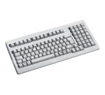 CHERRY G80-1800 Compact Clavier filaire, gris clair, PS2/USB, AZERTY - FR