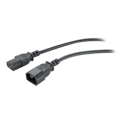 APC Netshelter - Cordon d'alimentation - C13 à C14 - 2,5m