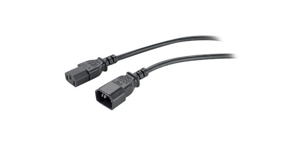 APC NetShelter - Cordon d'alimentation - Prises C13 et C14 - 2,5m