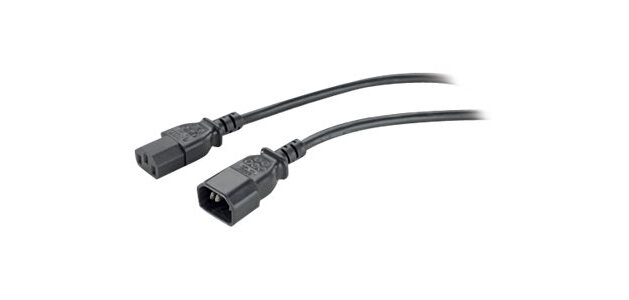 APC NetShelter - Cordon d'alimentation - Prises C13 et C14 - 2,5m - Professionnels