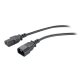 APC Netshelter - Cordon d'alimentation - C13 à C14 - 2,5m