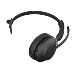 Jabra Evolve2 65 Casque Sans fil Arceau Bureau/Centre d'appels USB Type-C Bluetooth Noir