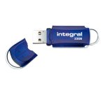 Integral INFD32GBCOU3.0 lecteur USB flash 32 Go USB Type-A 3.2 Gen 1 (3.1 Gen 1) Bleu, Argent