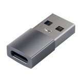 Satechi ST-TAUCM changeur de genre de câble USB-A USB-C Gris