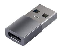 Satechi ST-TAUCM changeur de genre de câble USB-A USB-C Gris