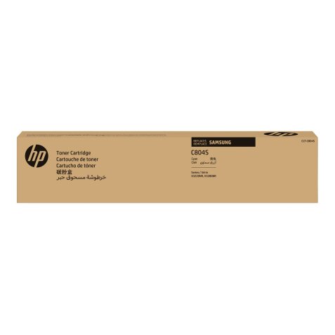 Samsung CLT-C804S - cyan - original - toner cartridge (SS546A)