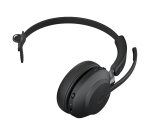 Jabra Evolve2 65 Casque Sans fil Arceau Bureau/Centre d'appels USB Type-C Bluetooth Noir