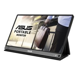 ASUS ZenScreen MB16AHP écran plat de PC 39,6 cm (15.6") 1920 x 1080 pixels Full HD LED Noir