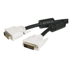 StarTech.com Câble d'écran Dual Link DVI-D 5m - M/M