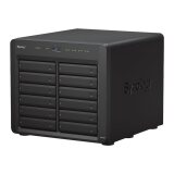 Synology DiskStation DS2422+ serveur de stockage NAS Tower Ryzen Embedded V1500B 4 Go DDR4 0 To DiskStation Manager Noir