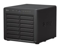 Synology DiskStation DS2422+ serveur de stockage NAS Tower Ryzen Embedded V1500B 4 Go DDR4 0 To DiskStation Manager Noir
