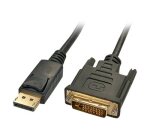 Lindy Câble adaptateur DisplayPort vers DVI-D 1m