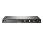 HPE Aruba 2930F 24G PoE+ 4SFP - commutateur - 24 ports - Géré - Montable sur rack