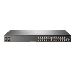 HPE Aruba 2930F 24G PoE+ 4SFP - commutateur - 24 ports - Géré - Montable sur rack