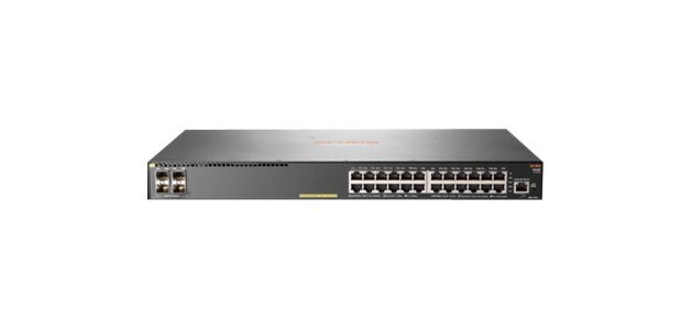 HPE Aruba 2930F 24G PoE+ 4SFP - commutateur - 24 ports - Géré - Montable sur rack