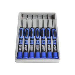 StarTech.com Kit de 7 Tournevis de Précision pour Ordinateurs - Trousse à Outils PC