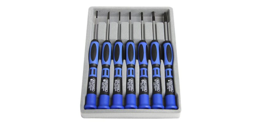 StarTech.com Kit de 7 Tournevis de Précision pour Ordinateurs - Trousse à Outils PC