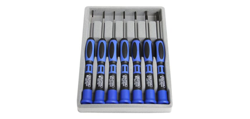 StarTech.com Kit de 7 Tournevis de Précision pour Ordinateurs - Trousse à Outils PC