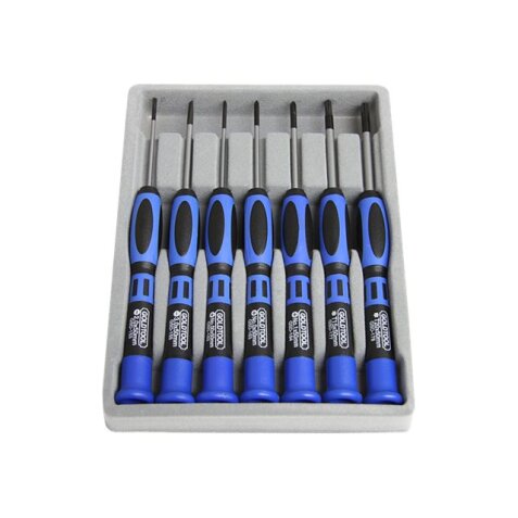 StarTech.com Kit de 7 Tournevis de Précision pour Ordinateurs - Trousse à Outils PC