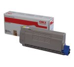 OKI - jaune - original - cartouche de toner