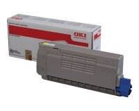 OKI - yellow - original - toner cartridge