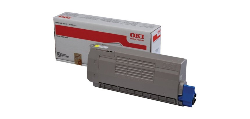 OKI - Gelb - original - Tonerpatrone