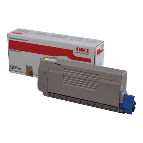 OKI - geel - origineel - tonercartridge