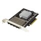 StarTech.com Carte réseau PCI Express pour serveur à 4 ports SFP+ 10 Gigabit Ethernet - Chipset Intel XL710