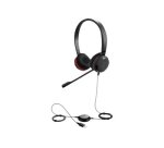 Jabra Evolve 20 Casque Avec fil Arceau Bureau/Centre d'appels USB Type-A Noir