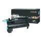 Lexmark - Extra High Yield - cyan - original - toner cartridge - LCCP, LRP