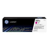 HP 201X toner LaserJet Magenta grande capacité authentique