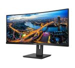 Philips B Line 346B1C/00 écran plat de PC 86,4 cm (34") 3440 x 1440 pixels Quad HD LCD Noir