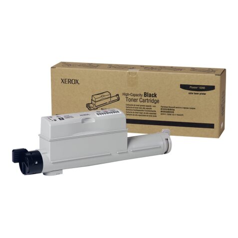 Xerox Phaser 6360 - hoge capaciteit - zwart - origineel - tonercartridge