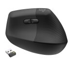 Logitech Lift for Business souris Gauche RF sans fil + Bluetooth Optique 4000 DPI