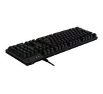 Logitech G G512 clavier Gaming USB AZERTY Français Charbon
