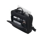 DICOTA Eco Top Traveller BASE 35,8 cm (14.1") Sac Toploader Noir