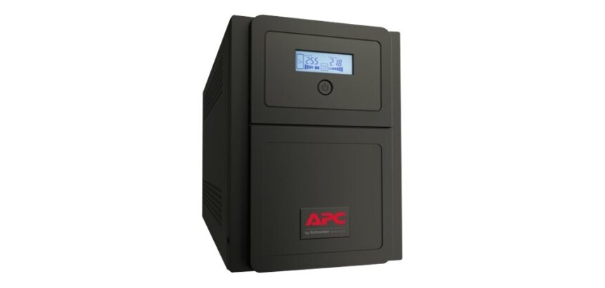 APC Easy UPS SMV alimentation d'énergie non interruptible Interactivité de ligne 1,5 kVA 1050 W 6 sortie(s) CA