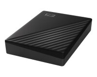 Western Digital My Passport disque dur externe 4 To 3.2 Gen 1 (3.1 Gen 1) Noir