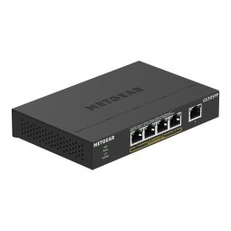 NETGEAR GS305PP Non-géré Gigabit Ethernet (10/100/1000) Connexion Ethernet, supportant l'alimentation via ce port (PoE) Noir