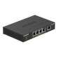 NETGEAR GS305PP Non-géré Gigabit Ethernet (10/100/1000) Connexion Ethernet, supportant l'alimentation via ce port (PoE) Noir