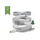 Vision TC3-PK10MCABLES câble VGA 10 m VGA (D-Sub) Blanc