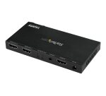 StarTech.com Répartiteur HDMI à 2 ports - 4K 60 Hz avec scaler incorporé - Son surround 7.1