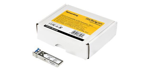 StarTech.com Module de transceiver SFP compatible Extreme Networks 10052 - 1000Base-LX