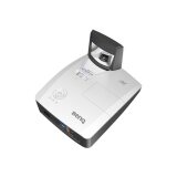 BenQ MW855UST+ Projecteur à focale ultra courte 3500 ANSI lumens DLP WXGA (1280x800) Compatibilité 3D Noir, Blanc