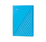 Western Digital My Passport disque dur externe 2 To 3.2 Gen 1 (3.1 Gen 1) Bleu