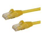 StarTech.com N6PATC7MYL câble de réseau Jaune 7 m Cat6 U/UTP (UTP)