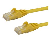 StarTech.com N6PATC7MYL câble de réseau Jaune 7 m Cat6 U/UTP (UTP)