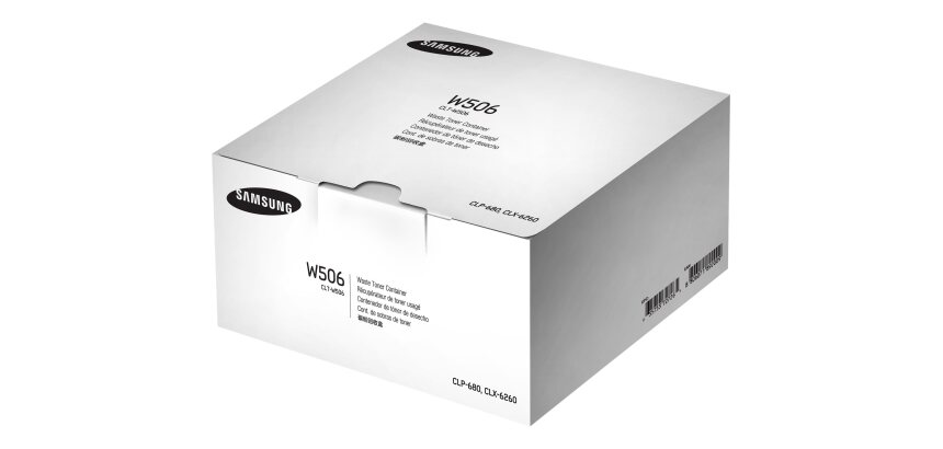 Samsung CLT-W506 - noir, jaune, cyan, magenta - collecteur de toner usagé