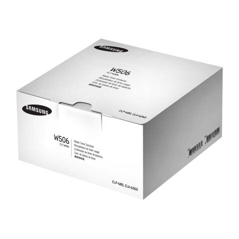 Samsung CLT-W506 - noir, jaune, cyan, magenta - collecteur de toner usagé