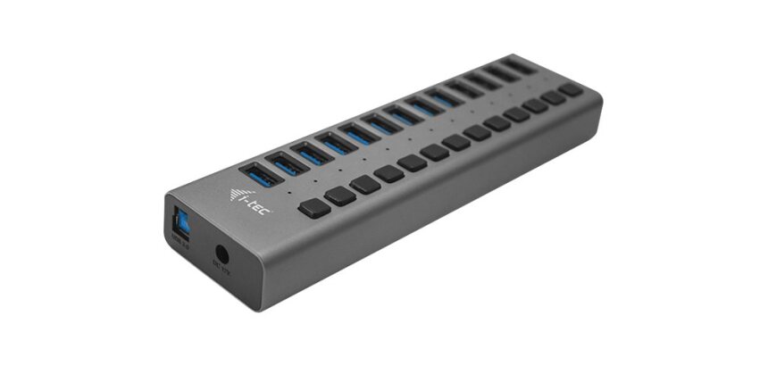i-tec USB 3.0 Charging HUB 13port + Power Adapter 60 W